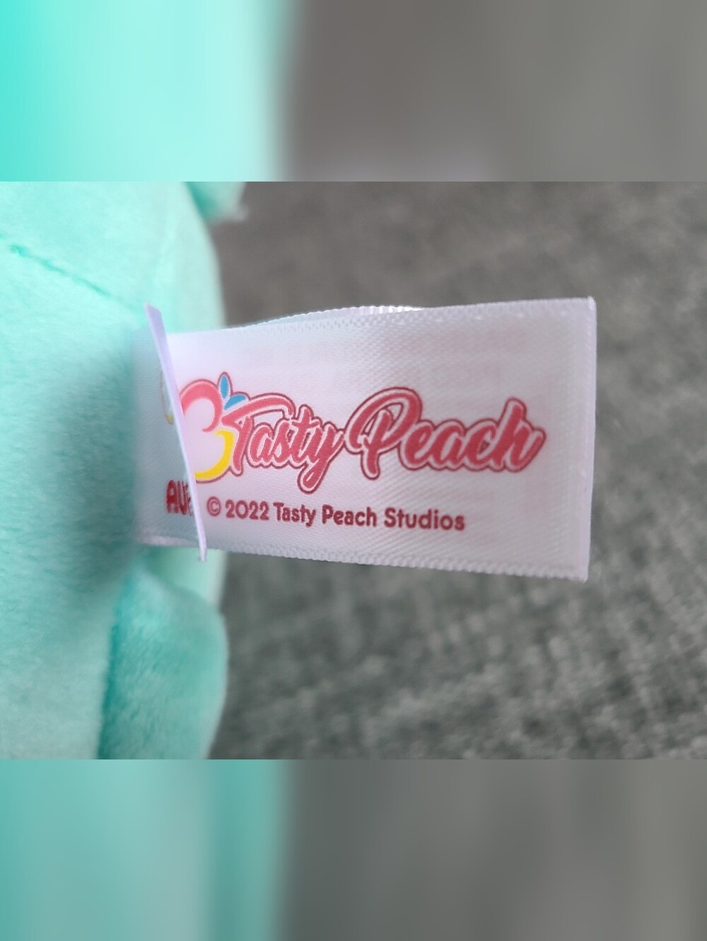 Aurora Enchanting Tasty Peach, Mint Meowchi Stuffed, 7in. - Picture 4 of 6